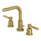 Fauceture FSC8953DL 8" Widespread Bathroom Faucet, Brushed Brass FSC8953DL - alternate 1
